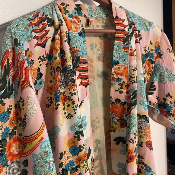 Vintage 1920s Kimono Size Small - Picture 2 of 8